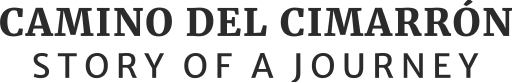logo caminodelcimarron negro